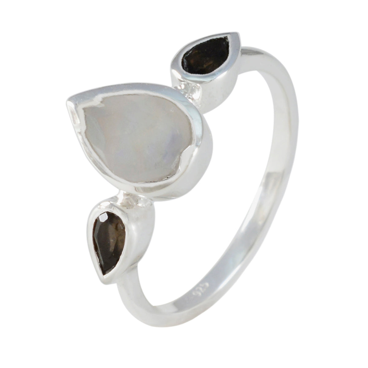 Kristine Artisan multicolor Trilogy Ring