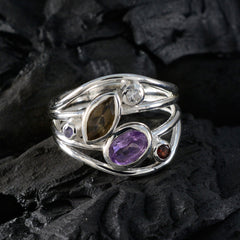 Ivana Trendy multicolor Penta Ring