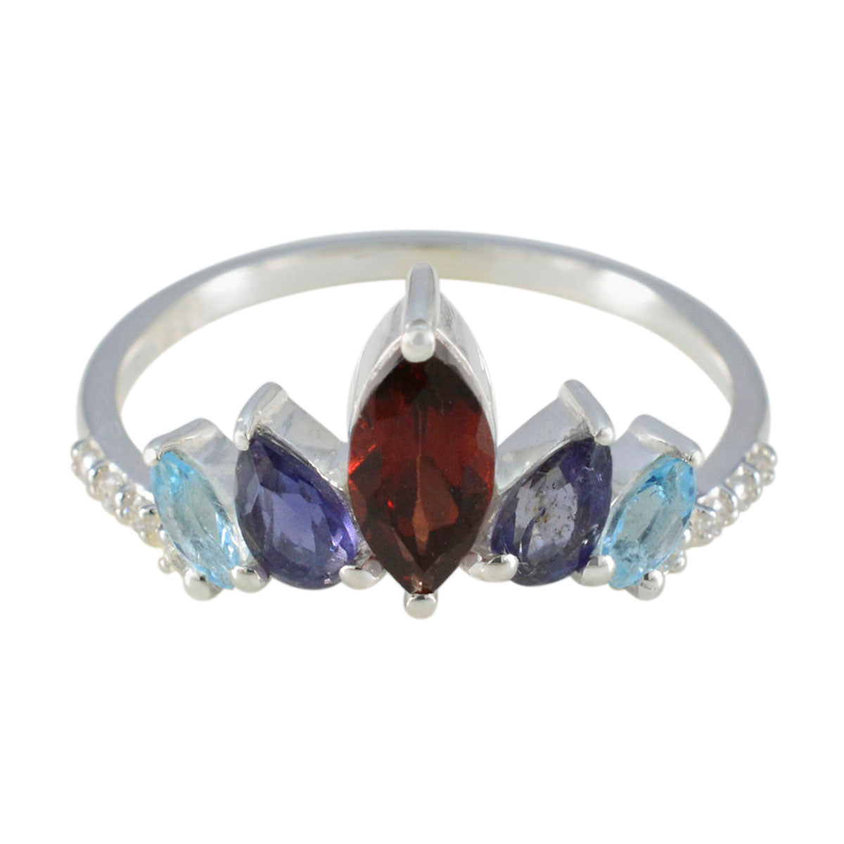 Seo-yeon crown multicolor Penta Ring