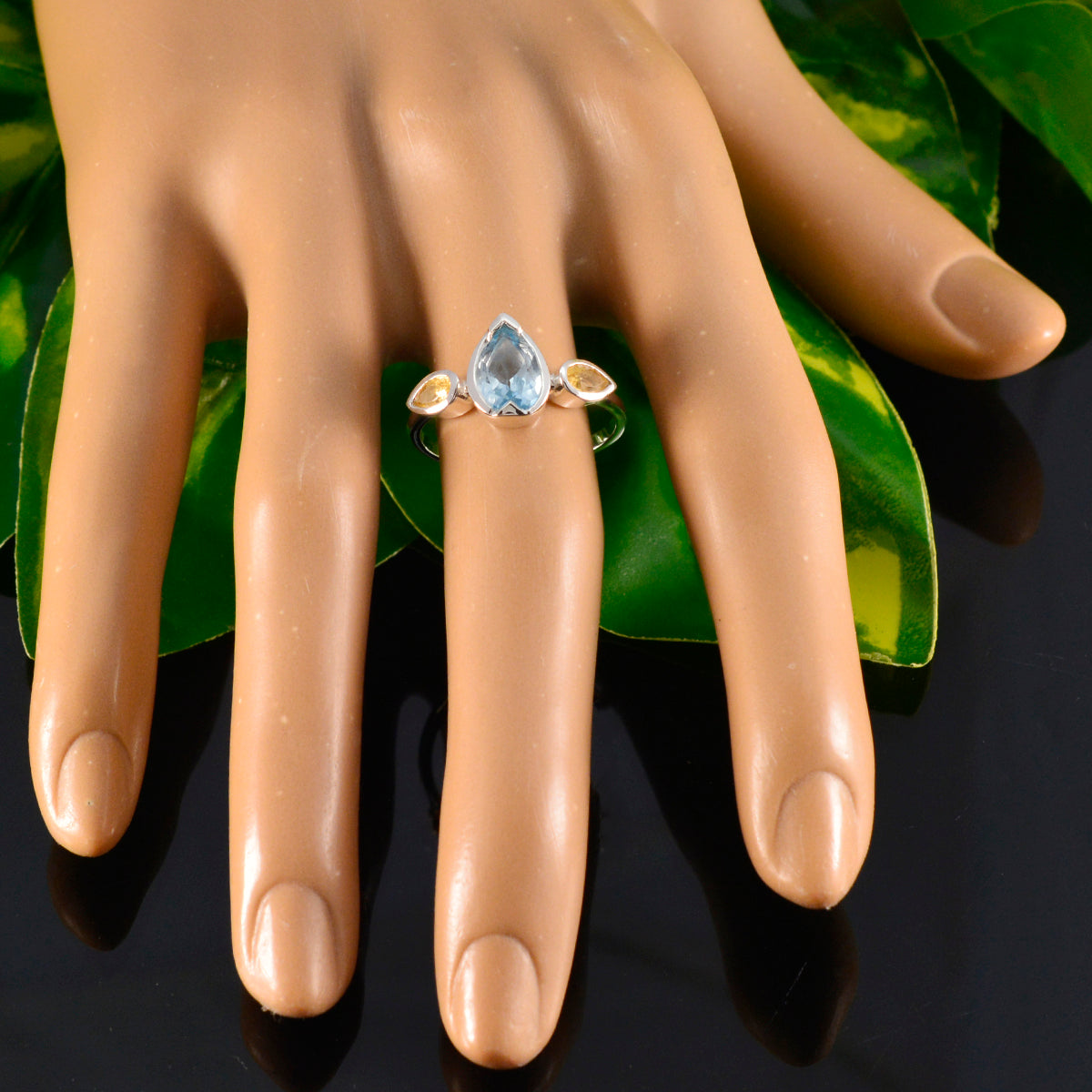 Katharina Boho multicolor Trilogy Ring
