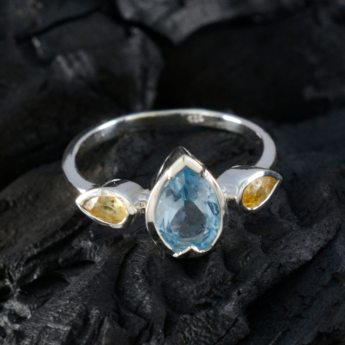 Katharina Boho multicolor Trilogy Ring