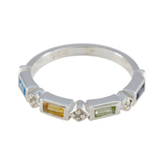 Saanvi Trendy multicolor quarter Band Multi Stone Multicolor