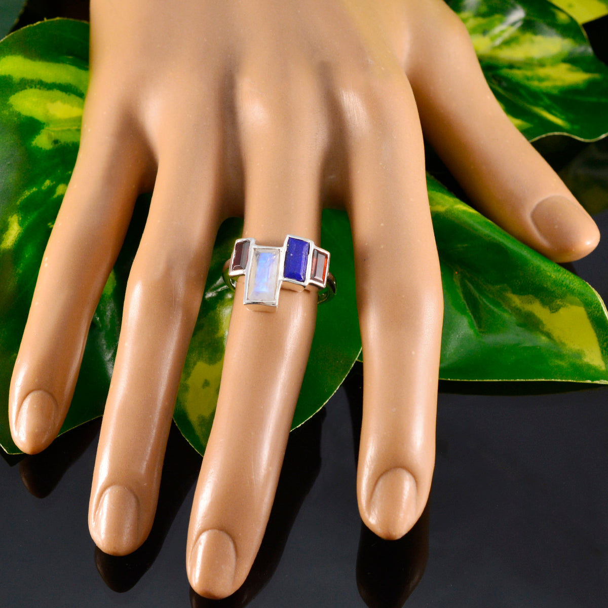 Bella Cocktail multicolor quarter Ring