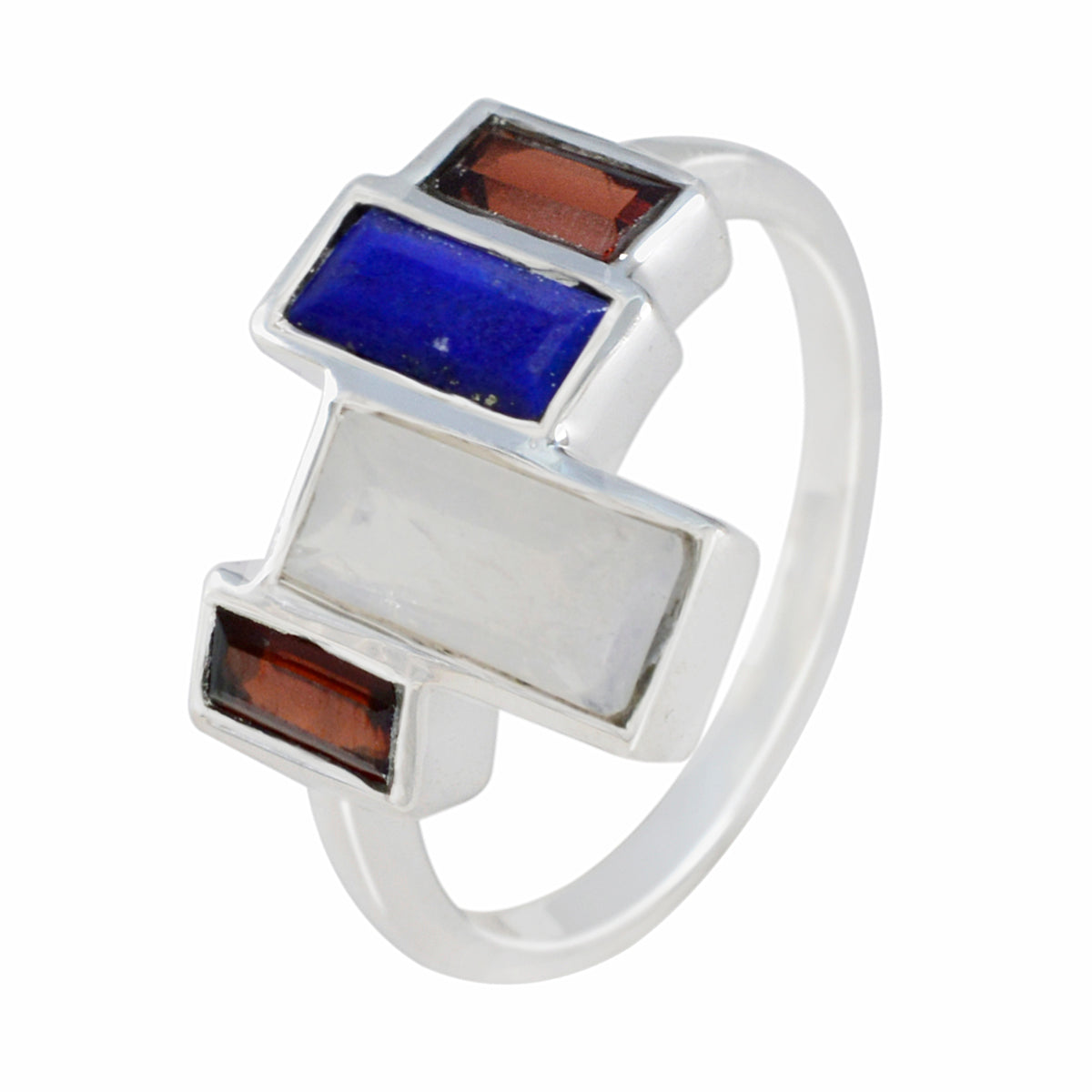 Bella Cocktail multicolor quarter Ring