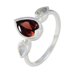 Wen Romantic multicolor Trilogy Ring