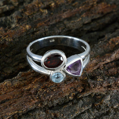 Siti Romantic multicolor Trilogy Ring