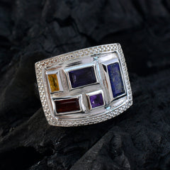 Isabel Cocktail multicolor penta Ring
