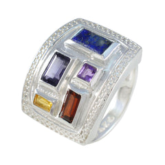 Isabel Cocktail multicolor penta Ring