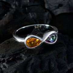 Ananya Artisan multicolor Toi et Moi Ring
