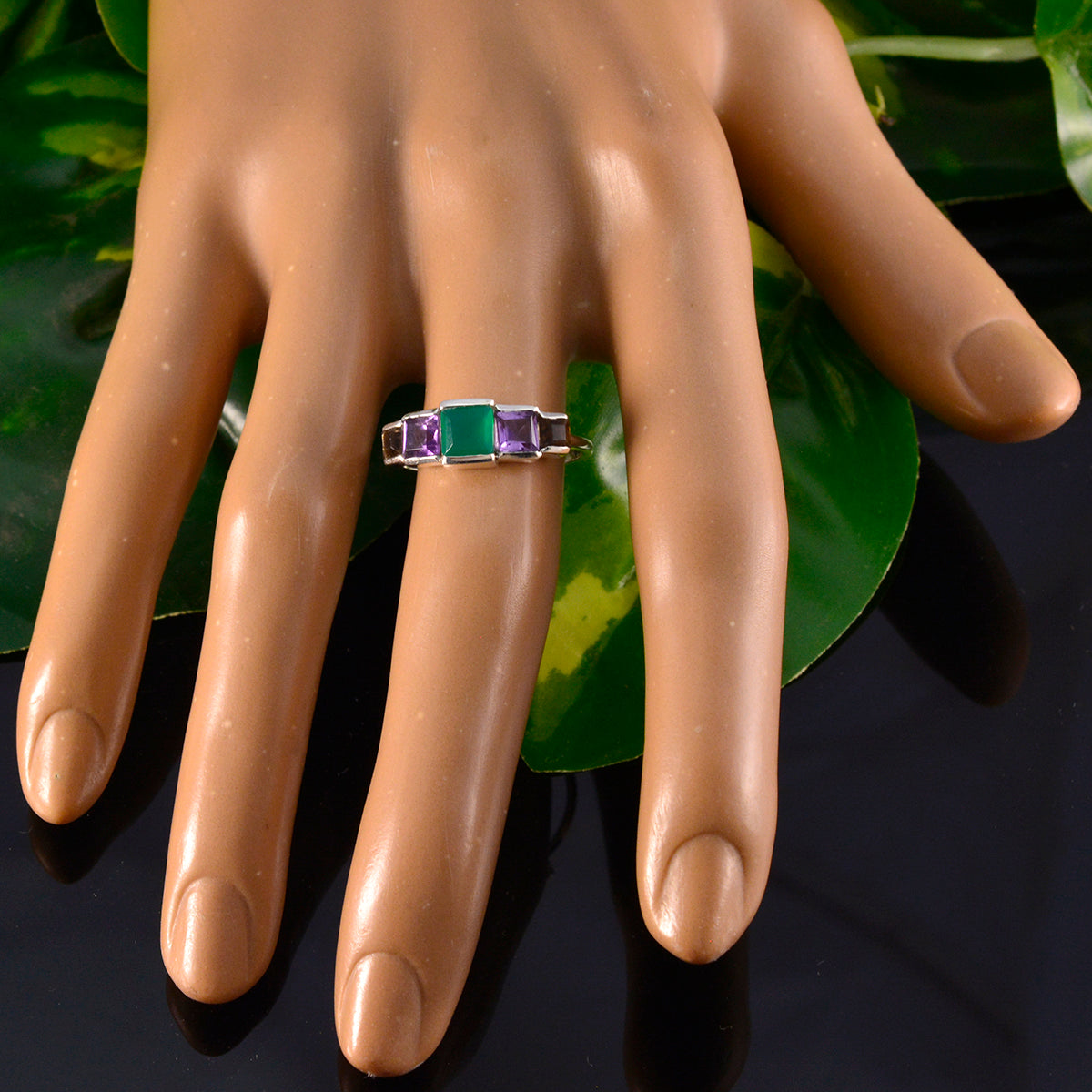 Eun-ji Fairytale multicolor Penta Ring