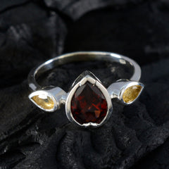 Lakshmi Graceful multicolor Trilogy Ring
