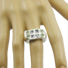 Skylar Cocktail multicolor octa Ring