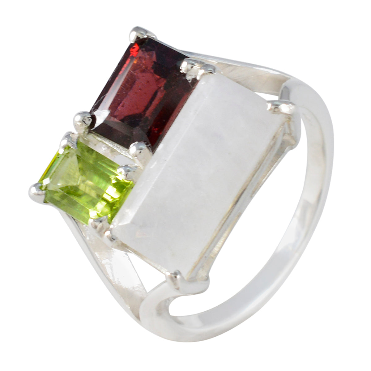 Mathilde Trendy multicolor Trilogy Ring