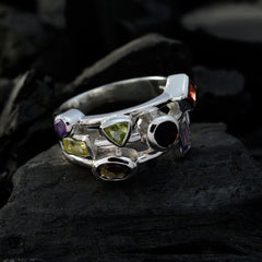 Ana Cocktail multicolor multiple Ring