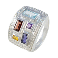 Kristine Cocktail multicolor penta Ring