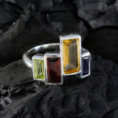 Bianca Glamorous multicolor quarter Ring