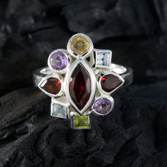 Nia Cocktail multicolor navratna Ring