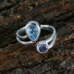 Ivy Artisan multicolor Toi et Moi Ring