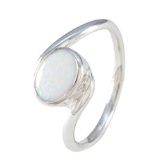 Ananya Trendy White Solitaire Ring