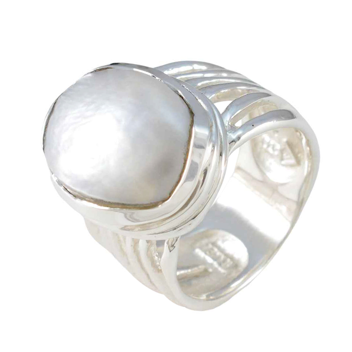 Ella Armor White Solitaire Ring