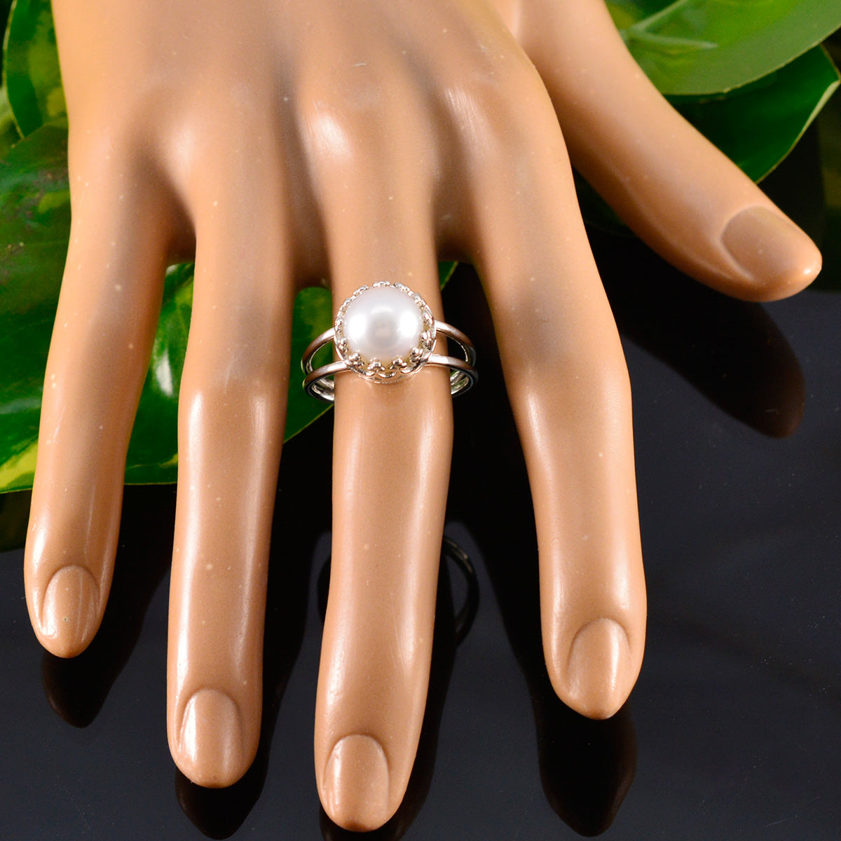 Ellie Fairytale White Solitaire Ring