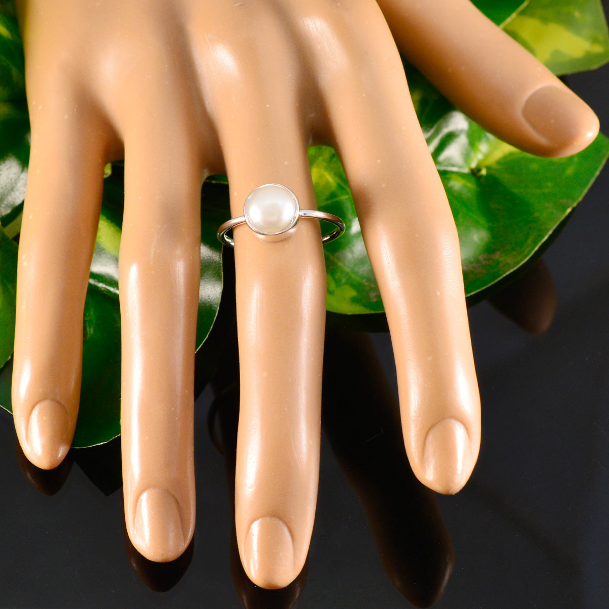 Chen Abstract White Solitaire Ring