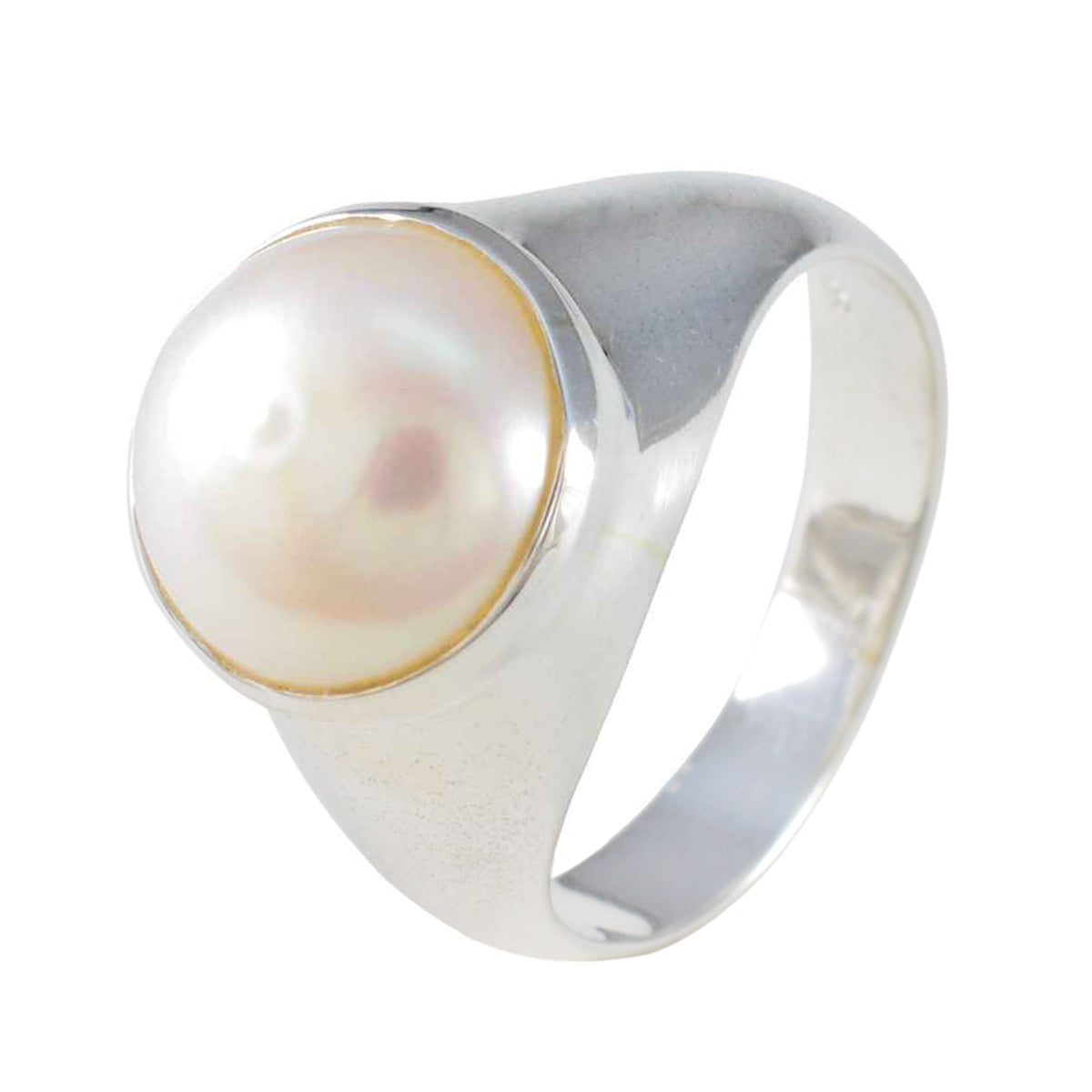 Josephine Luxurious White Solitaire Ring