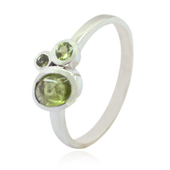 Riya Artisan Green Trilogy Ring
