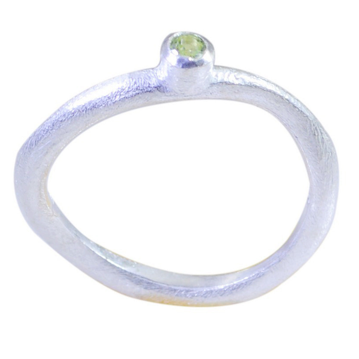 Ying Sophisticated Green Solitaire Ring