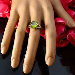Camilla Fairytale Green Solitaire Ring