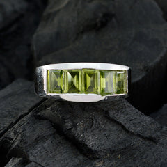 Aisha Trendy Green Penta Ring