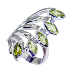 Genesis Vintage Green Penta Ring