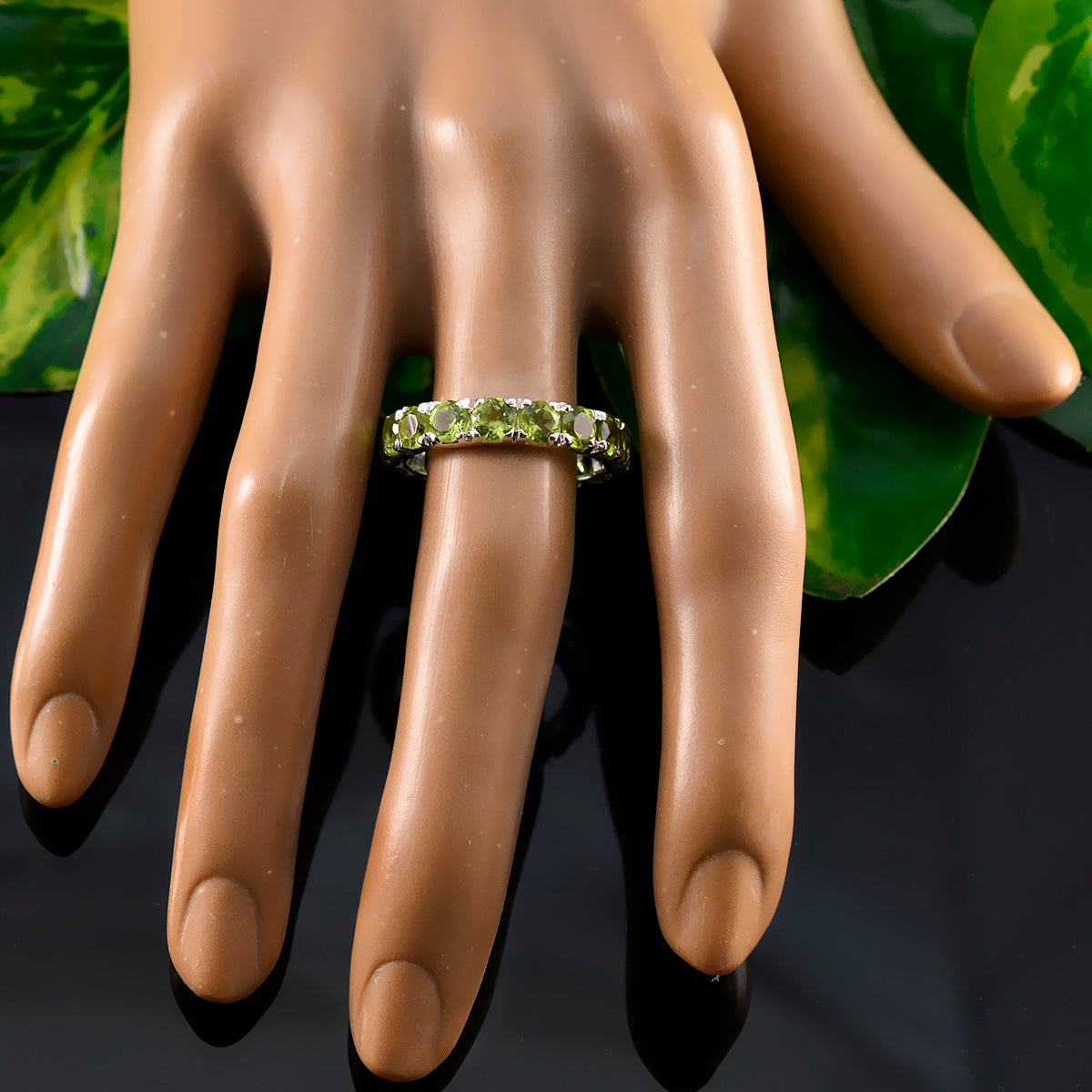 Soo-jin Eternity Green multiple Band