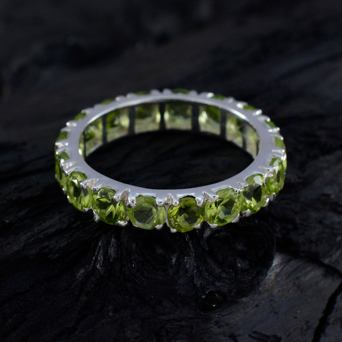 Soo-jin Eternity Green multiple Band