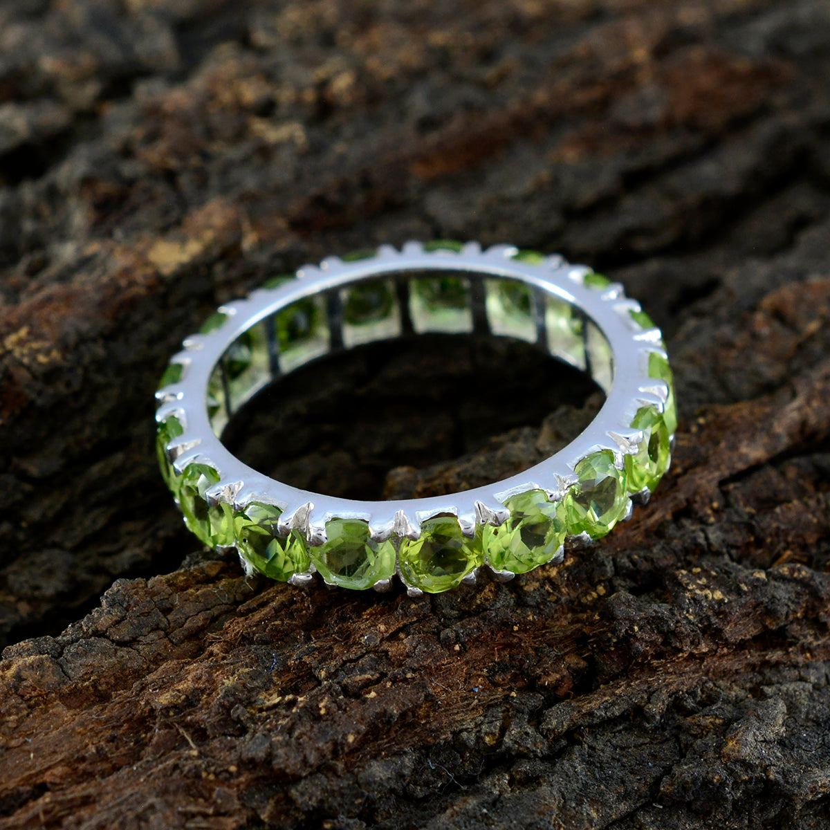 Soo-jin Eternity Green multiple Band