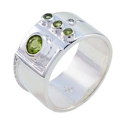 Isabella Abstract Green quarter Band