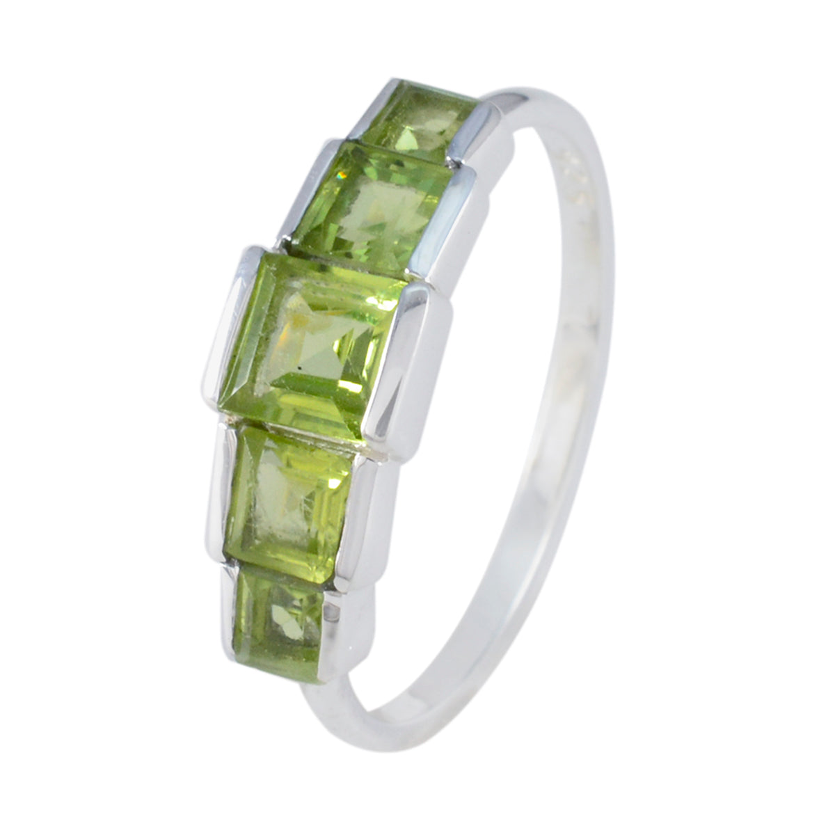 Saanvi Glamorous Green Penta Ring