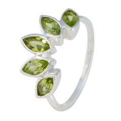 Jia crown Green Penta Ring