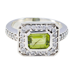Skylar Fairytale Green Halo Ring