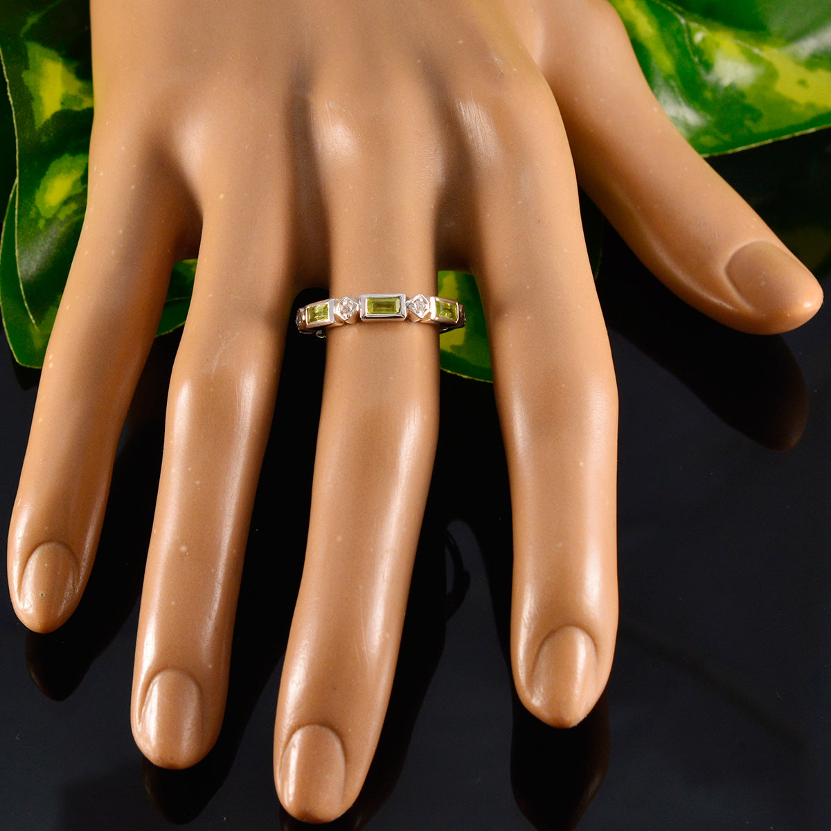 Aiko Trendy Green quarter Band