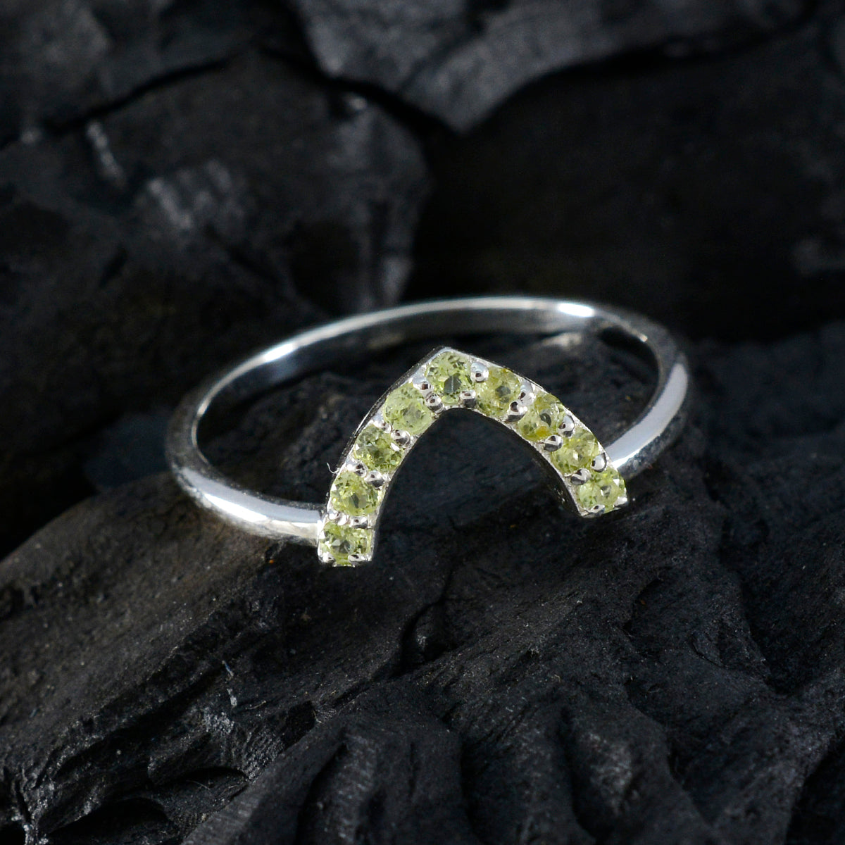 Naomi crown Green multiple Ring