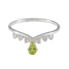 Sakura Trendy Green Halo Ring