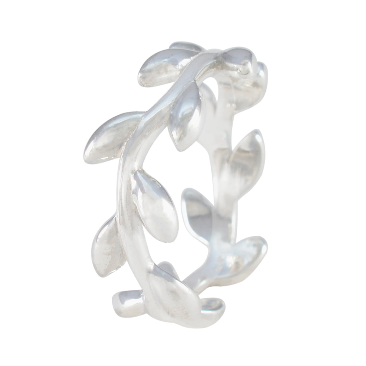 Julia Leafy Plain Plain Thumb Ring