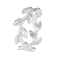 Julia Leafy Plain Plain Thumb Ring