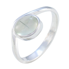 Victoria Trendy Light Green Solitaire Ring