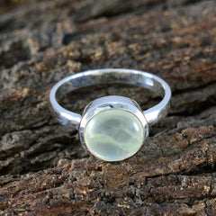 Freya Fairytale Light Green Solitaire Ring
