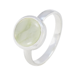 Freya Fairytale Light Green Solitaire Ring