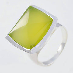 Micaela Victorian Light Green Solitaire Ring