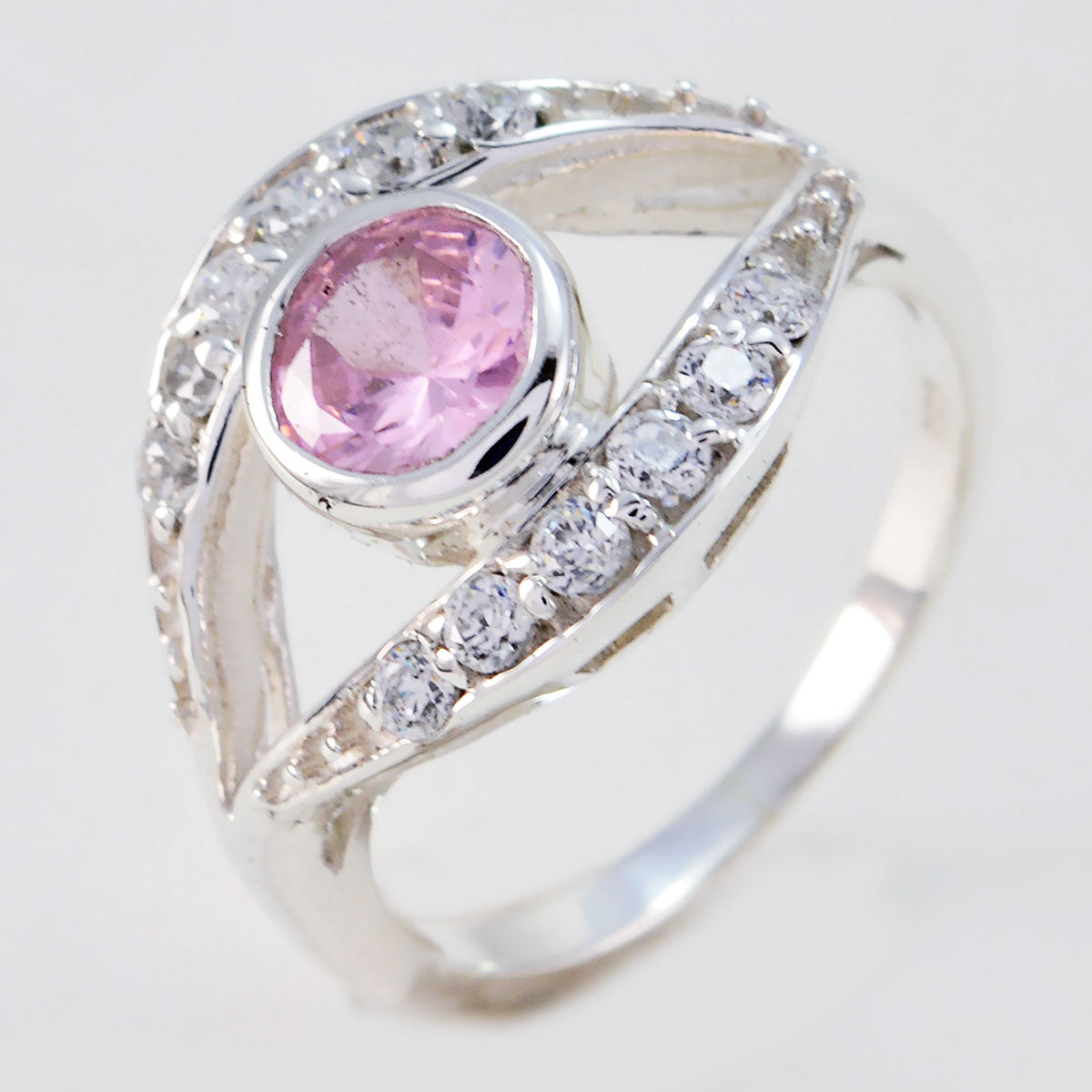Aria Glamorous multicolor Halo Ring