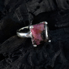 Lakshmi Romantic Pink Solitaire Ring